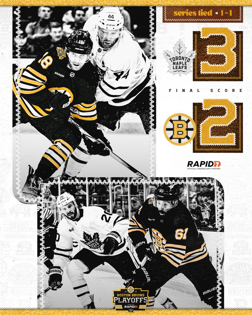 Boston Bruins tweet media