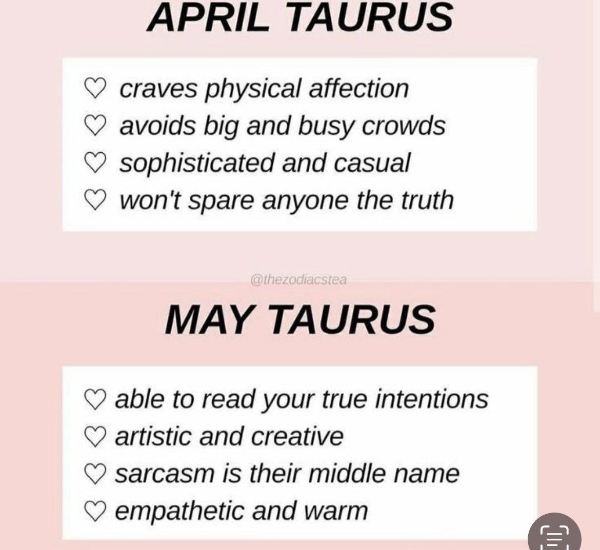 When you meet the other #Taurus month, what are you thinking be honest?