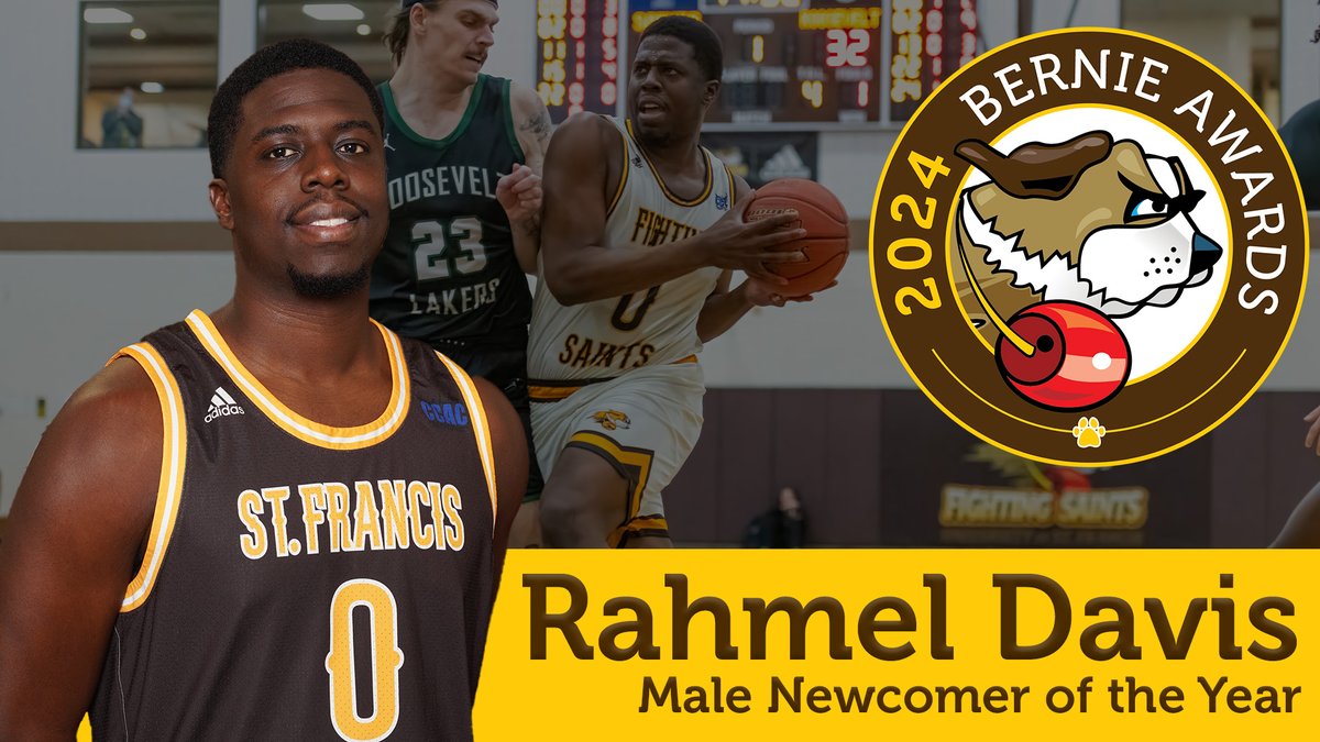 Transfers making a big difference. Congratulations to Drew Dant, Kiersten Manning, and Rahmel Davis on their Newcomer of the Year honors! 

#BernieAwards🐶