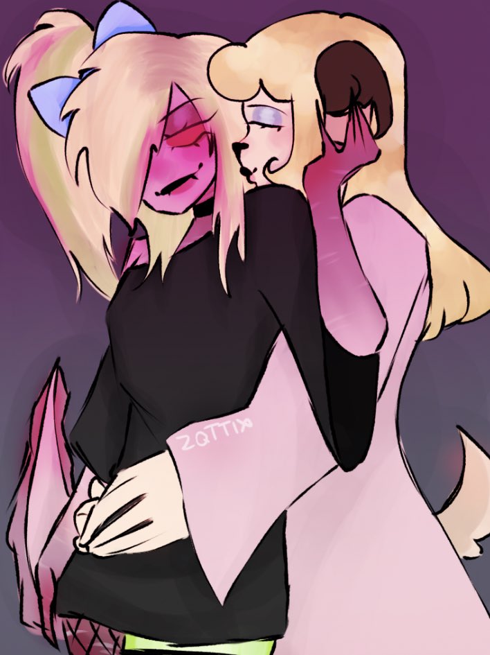 happy lesbian visibility week, i hope i am very visible to you guys 🙏

#HazbinHotelOC #HazbinHotel #ocart