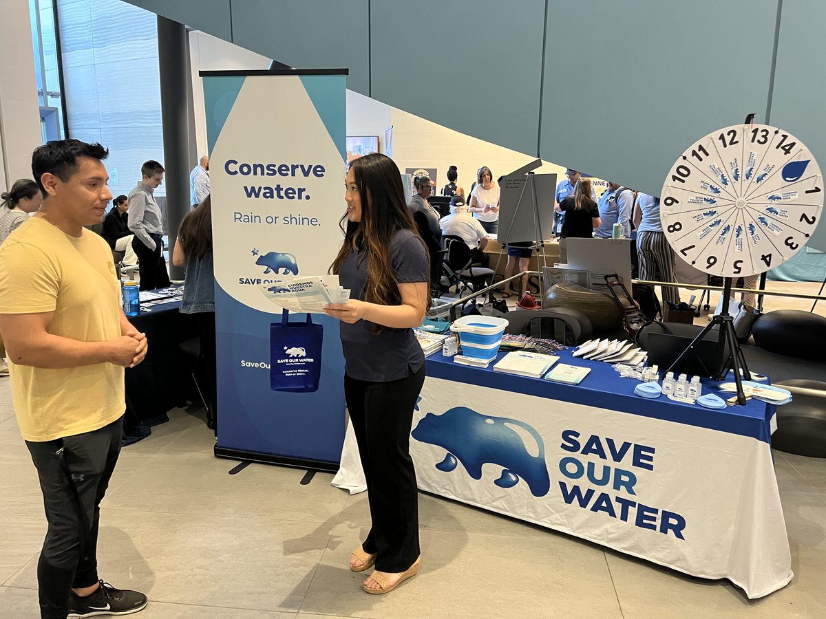 Happy Earth Day! #TeamLPA supported @saveourwater at today’s #EarthDay2024 celebration hosted by the @CalNatResources, @CaliforniaEPA and their many departments committed to protecting our state’s unique biodiversity and resources. Thank you to those who stopped by! 🌎