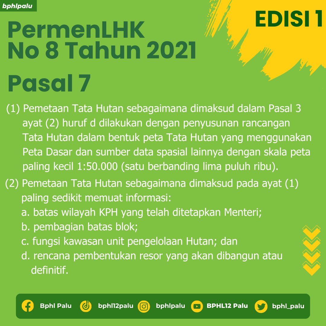 bphl_palu's tweet photo. Helo Sobat rimba... sdh lama ya nungguin lanjutan Edisi 1 PermenLHK No 8 Tahun 2021?

Di baca yuk...

#permenlhk 
#ditjenphl 
#kementerianlhk https://t.co/hqVdKCSoQk