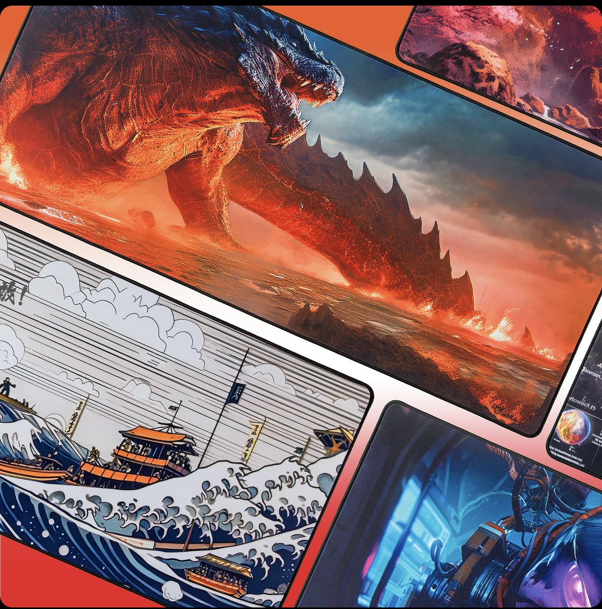 🕺Introducing the XL size of our chill Mouse Pad ᯓ.  
 (ꈍᴗꈍ) Now you have more space to organize and work efficiently✨
🔗a.co/d/5AQg9La
🔖#gunmjo #keycaps
#keyboardcables #coiledcable #computersetup #mousepad #wristrest
#gamingsetup #gaming #gaminglife #newproduct