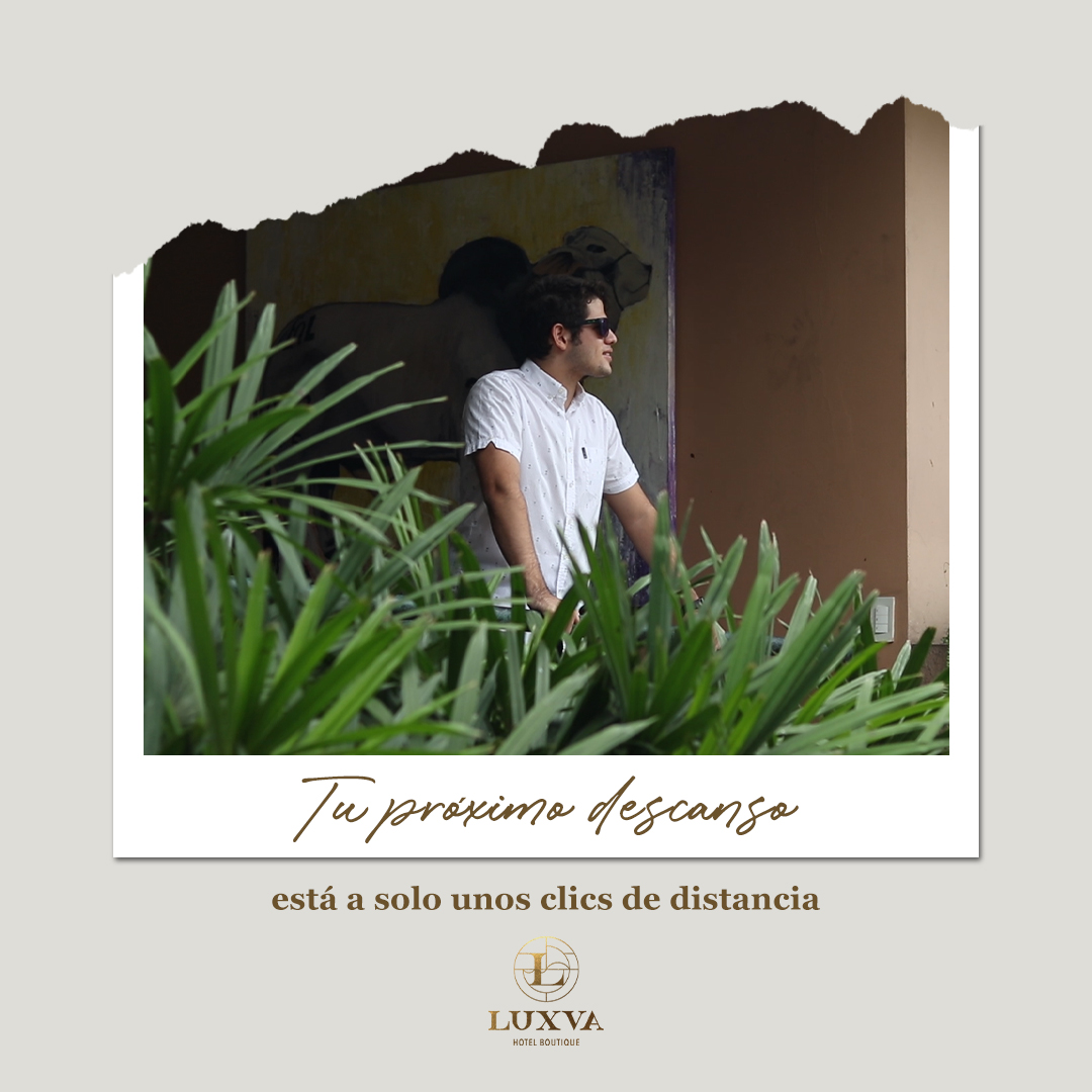 ¡Disfruta de una noche de confort en Luxva! 😎

Nuestras habitaciones son elegantes y confortables, y nuestro servicio es insuperable.

👉 Reserva desde nuestra web: luxvahotel.com

#Ecuador #Guayaquil #Alojamiento #Trip #Turismo #Hoteles #booking #HotelesGuayaquil