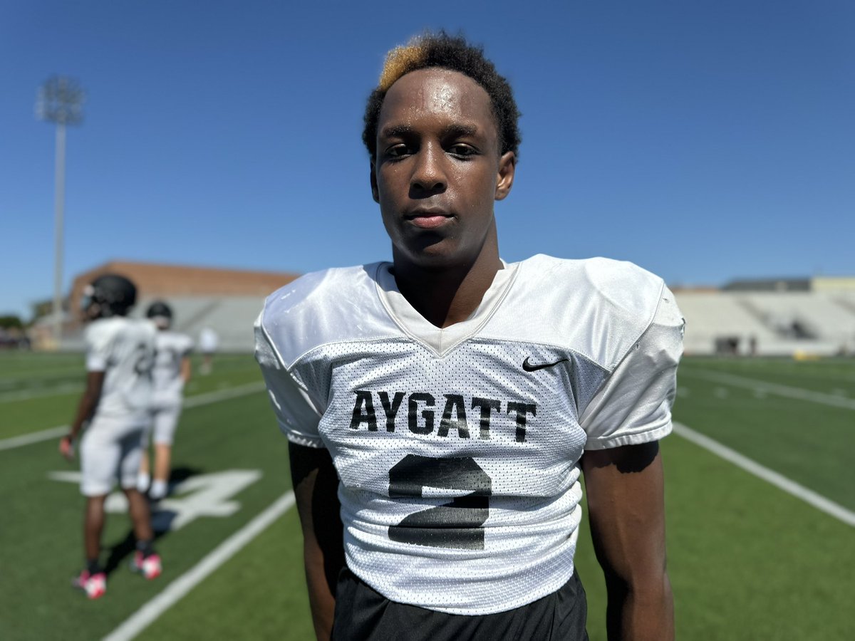 Forney 2026 WR Imari Jehiel (6-0, 170) earned district Off Newcomer of the Year honors and was. big play threat with the ball in his hands on offense and special teams @cantgaurdmari13 | @ForneyRecruits | @CoachFleen