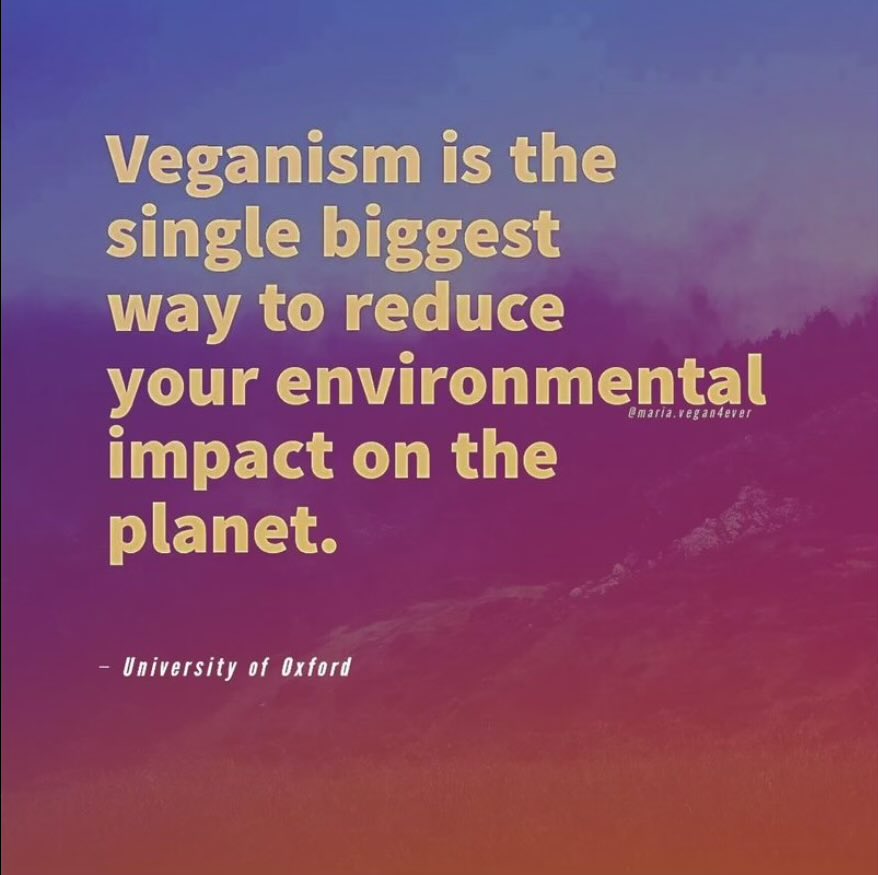 #EarthDay is trending. How much you wanna bet that most of the people posting about Earth Day aren’t vegan? A better environment is a side effect of putting an end to suffering. Suffering is chaos, and chaos cannot be contained. #GoVegan 🌎☯️🌱