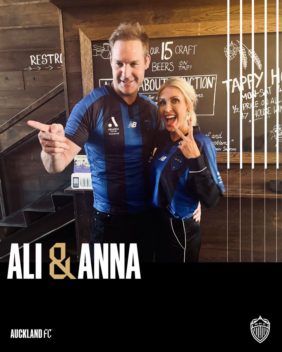 Ali and Anna are Black Knights.

Our local co-owners  👏⚔️👏