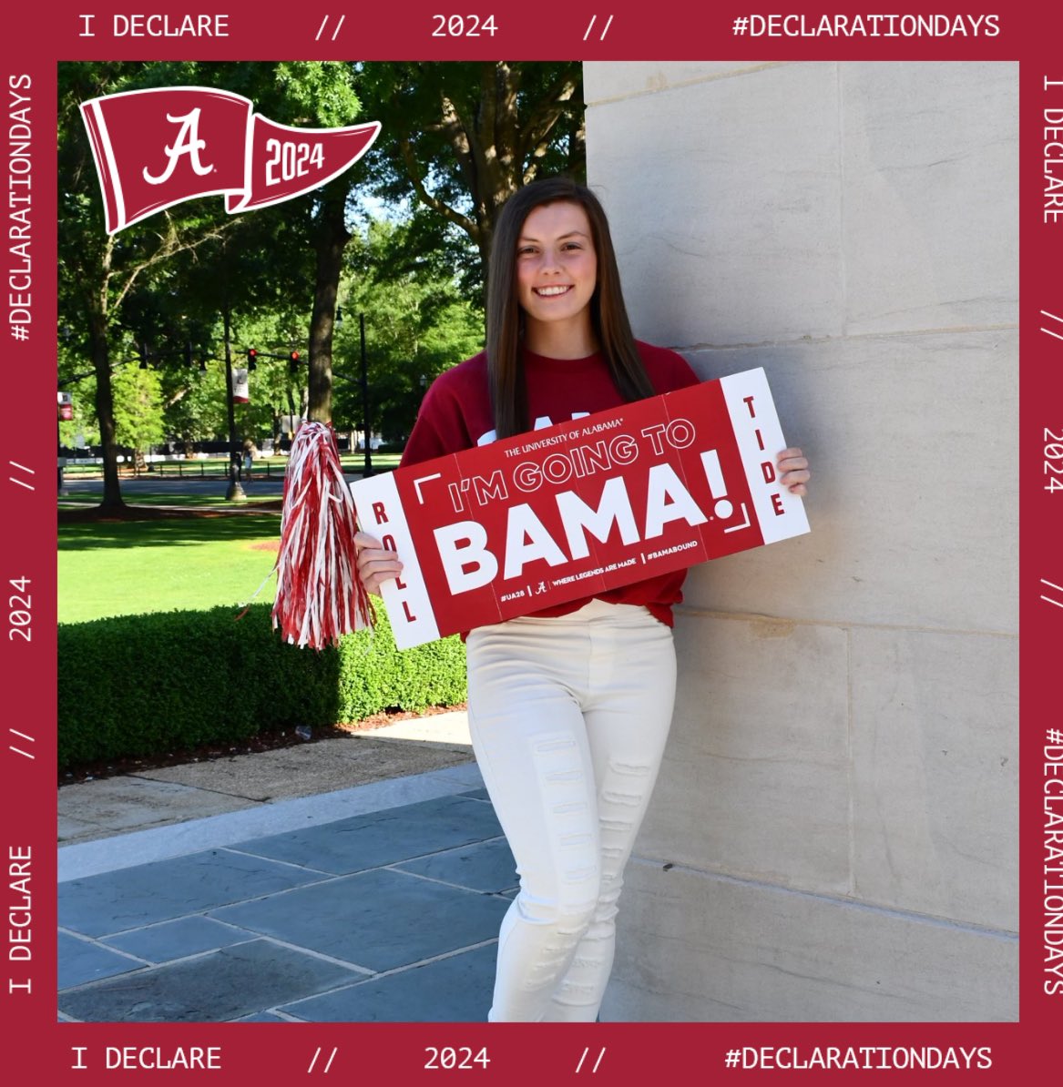 So happy to call this home for the next four years!!❤️🤍
<a href="/Fanatics/">Fanatics</a> #declarationdays #fanatics_giveaway