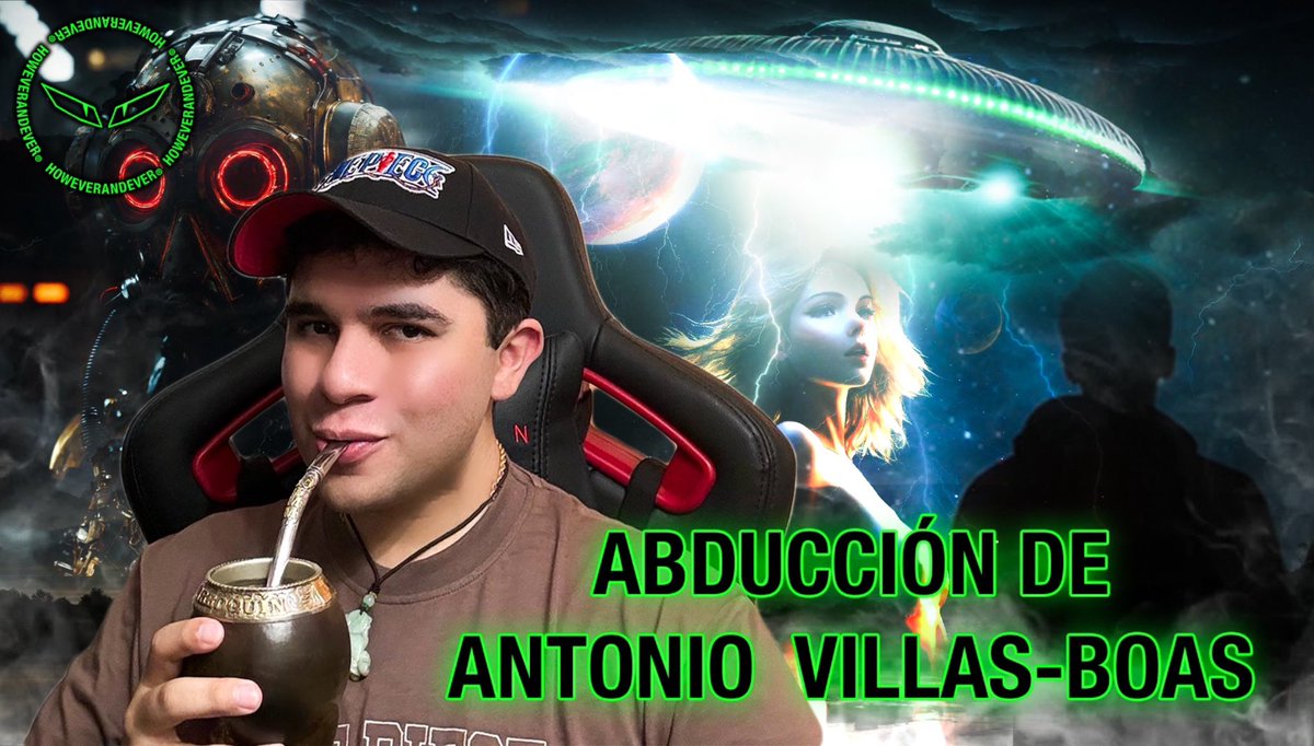 ABDUCCIÓN DE ANTONIO VILLAS-BOAS
youtube.com/live/-klk30wal…
#abducciondeantoniovillasboas #howeverandever #ovni #ufo #alien #ufosightings #ovnisreales #area51 #conspiracy #conspiracytheory #segundaguerramundial #paranormal