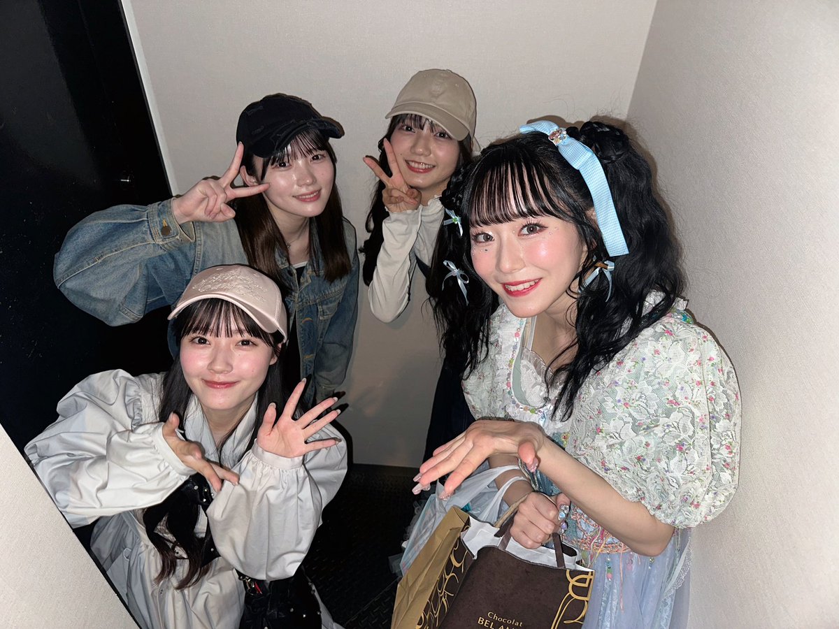真中まなの生誕祭カバーを KAWAII LAB. MATESの 🤍阿部かれん @Karen__