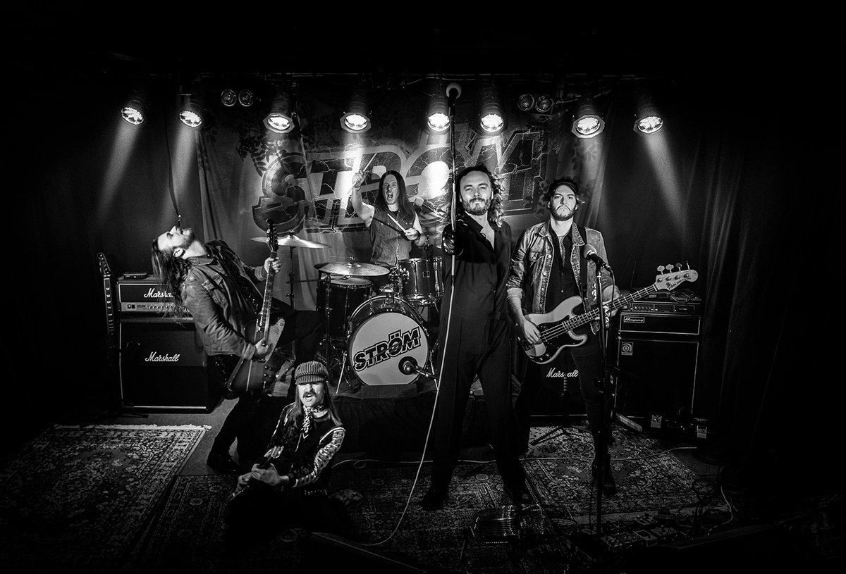 STRÖM (Hard Rock - Sweden) - Share 'Stämpelklockan' Official Music Video - Taken from their second album 'En Orkan På V​å​r Sida' which is out NOW #strom #hardrock wp.me/p9NC0l-hCy