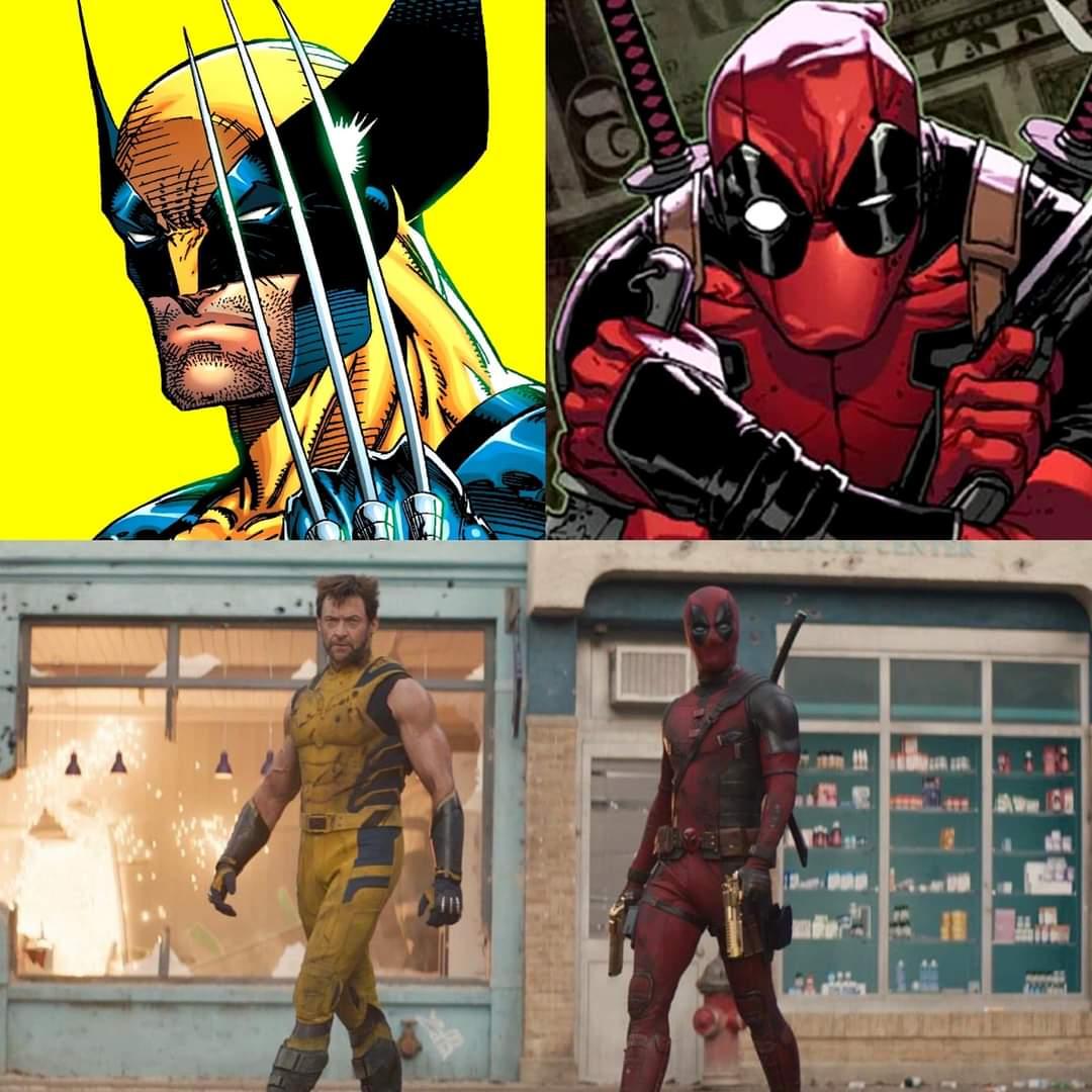 MarvelStudios: Listens To their fans. Warner Brothers/DC: Spits in the faces of their fans. #MarvelStudios #DeadpoolAndWolverine #FireJamesGunn #RestoreTheSnyderVerse