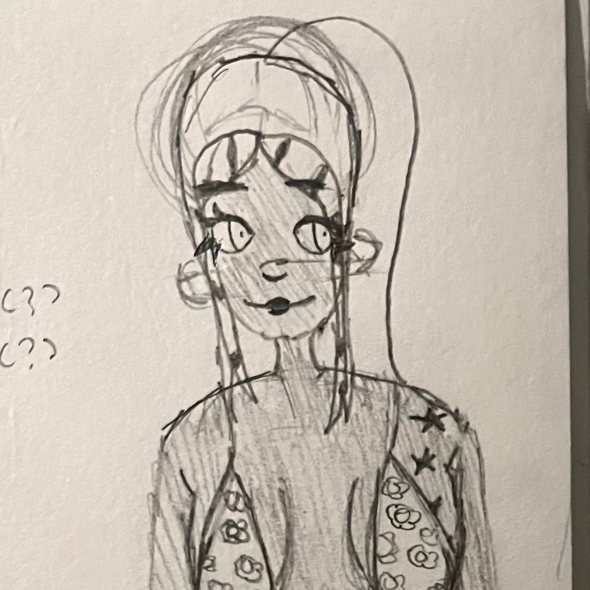 kannaz_'s tweet photo. hii!!!!! im ollie or olliebollie or whatever you want to call me :3
i doodle girls and lesbians and sometimes gay men hehe
persona/OCS/YTTD mostly 
sorry for GODAWFUL camera quality btw
#promotwt #arttwt #yttdtwt #personatwt https://t.co/5Ypw9QTzFn