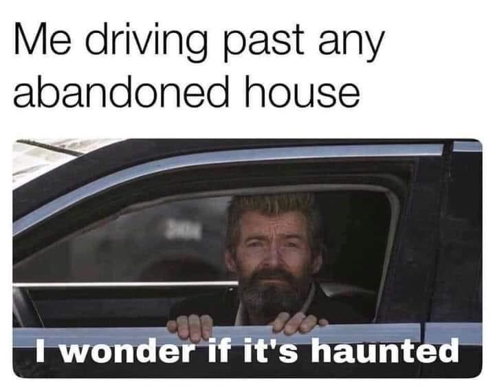 So me lol

#paranormal #humor #ghosts #hauntings