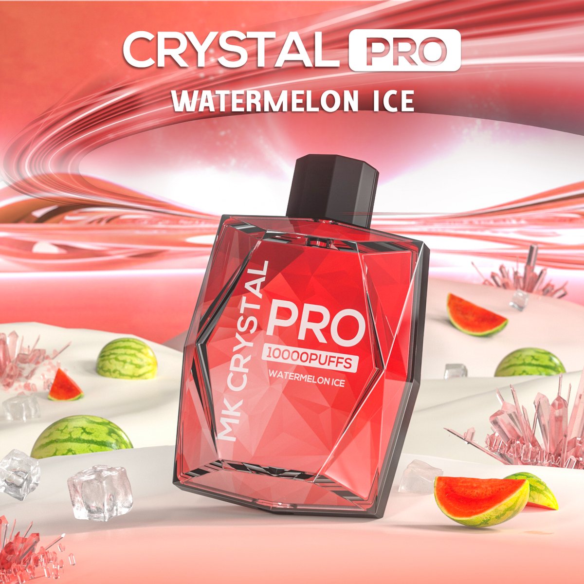 EllisonJustin88's tweet photo. The MK CRYSTAL PRO is a monochrome red crystal. More than 10 flavors to choose from. Watermelon flesh ice, double apple mellow delicate. Do you like it? π
- ONLY 21+π
#mckesse #vaping #vapelife #disposablevape #vape #vapers #vapenation #vapeuk #vapor #vapelyfe #vapeshop https://t.co/V2HDWR8KGr