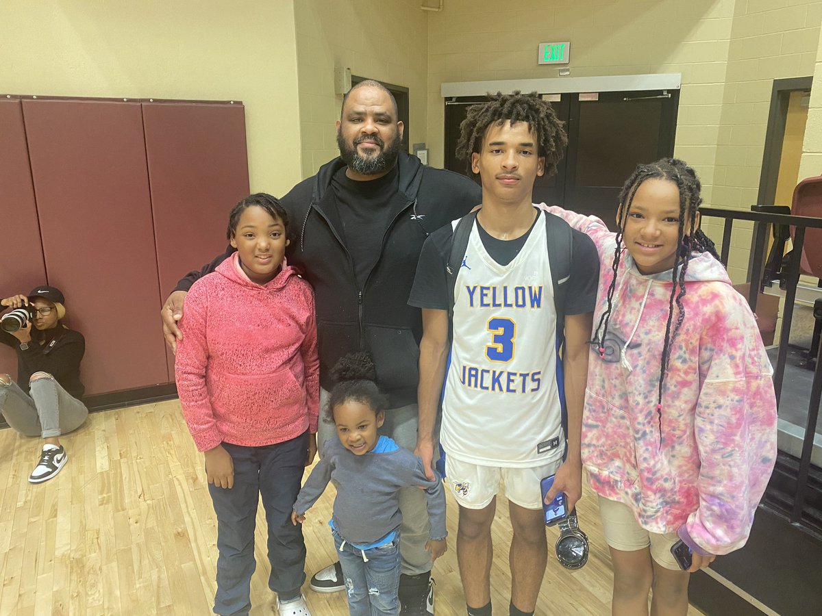 CoachPav's tweet photo. Congratulations to St. Martin Boys Basketball Freshman RJ Keys. He was just offered a full basketball scholarship to Pearl River Community College!!! Tonight he led the East team to victory with a game high 14 points in the Pearl River CC All-Star Game! @PRCCBasketball https://t.co/HnxuZfdcVg