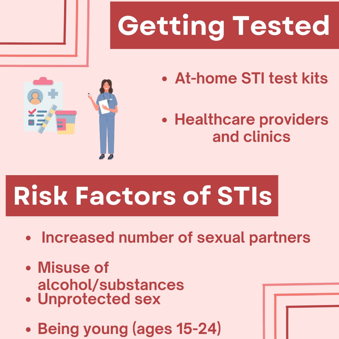 April is STI Awareness Month! Learn more on how you can get free STI testing kits and more on violetproject.org!