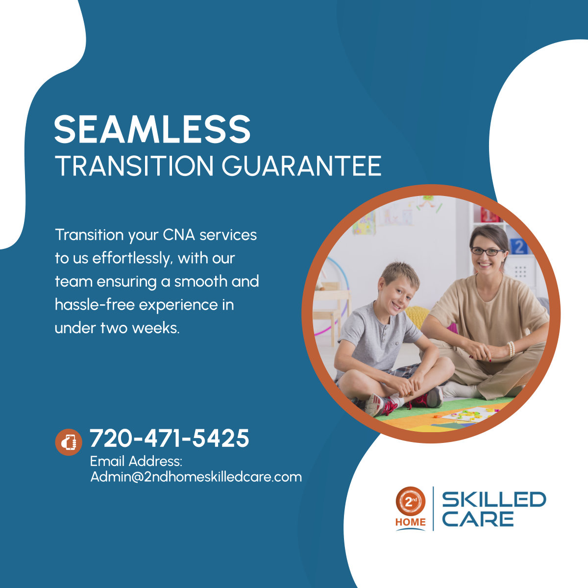 Switch to us for a seamless CNA service transition, ensuring your child continues to receive the best care without interruption.

#AuroraCO #HomeHealthCare #SeamlessTransition