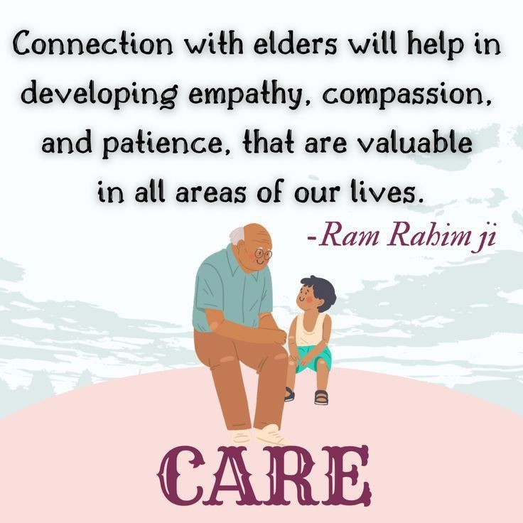 Respect for elders and taking care of senior citizens have been fundamental values in our society, and it is something that we should strive to preserve. So, to restore the lost values of #ElderlyCare, Saint MSG Insan introduced CARE as a new welfare initiative.