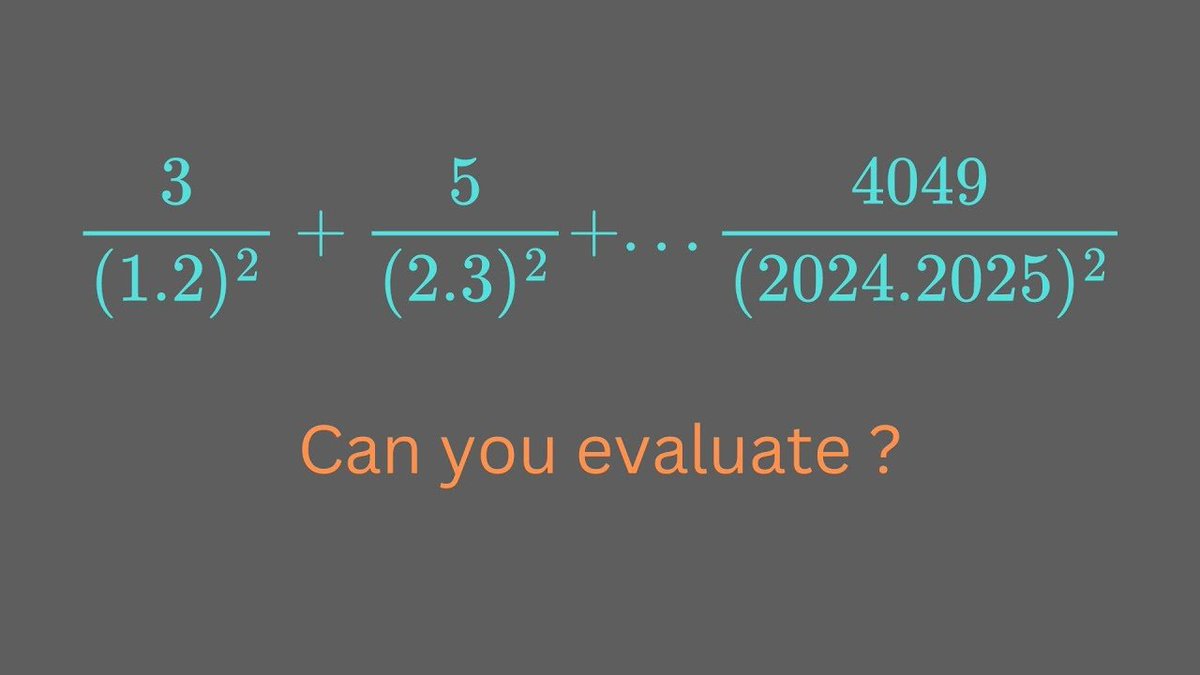 therhythmofmath's tweet photo. Math Examination | Evaluating The Sum Of Number Sequence
#mathexam #numberseries #squarenumber
https://t.co/gv32JobEeq via @YouTube @Apple @GoodnotesApp https://t.co/bf7gNp43ur