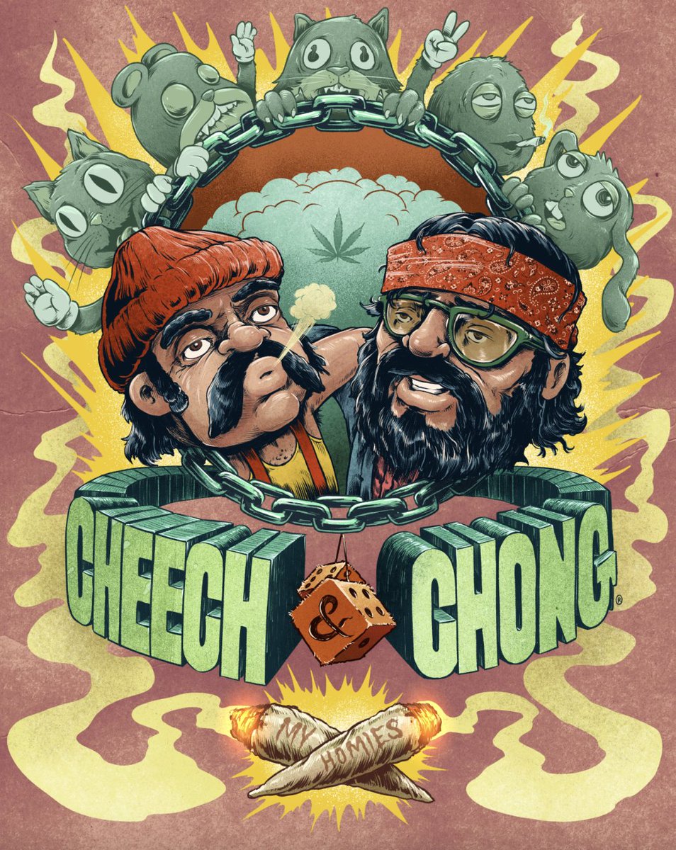 @MyHomies always coming through with the 🔥 airdrops! #MyHomies #CheechandChong