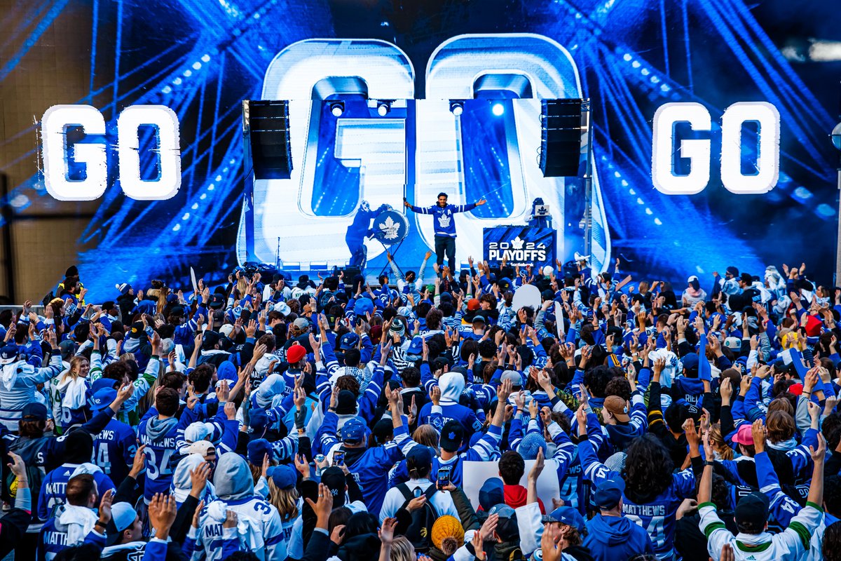 MapleLeafs's tweet photo. See you soon, Toronto!! 😤💙 https://t.co/SMRghgqE7a