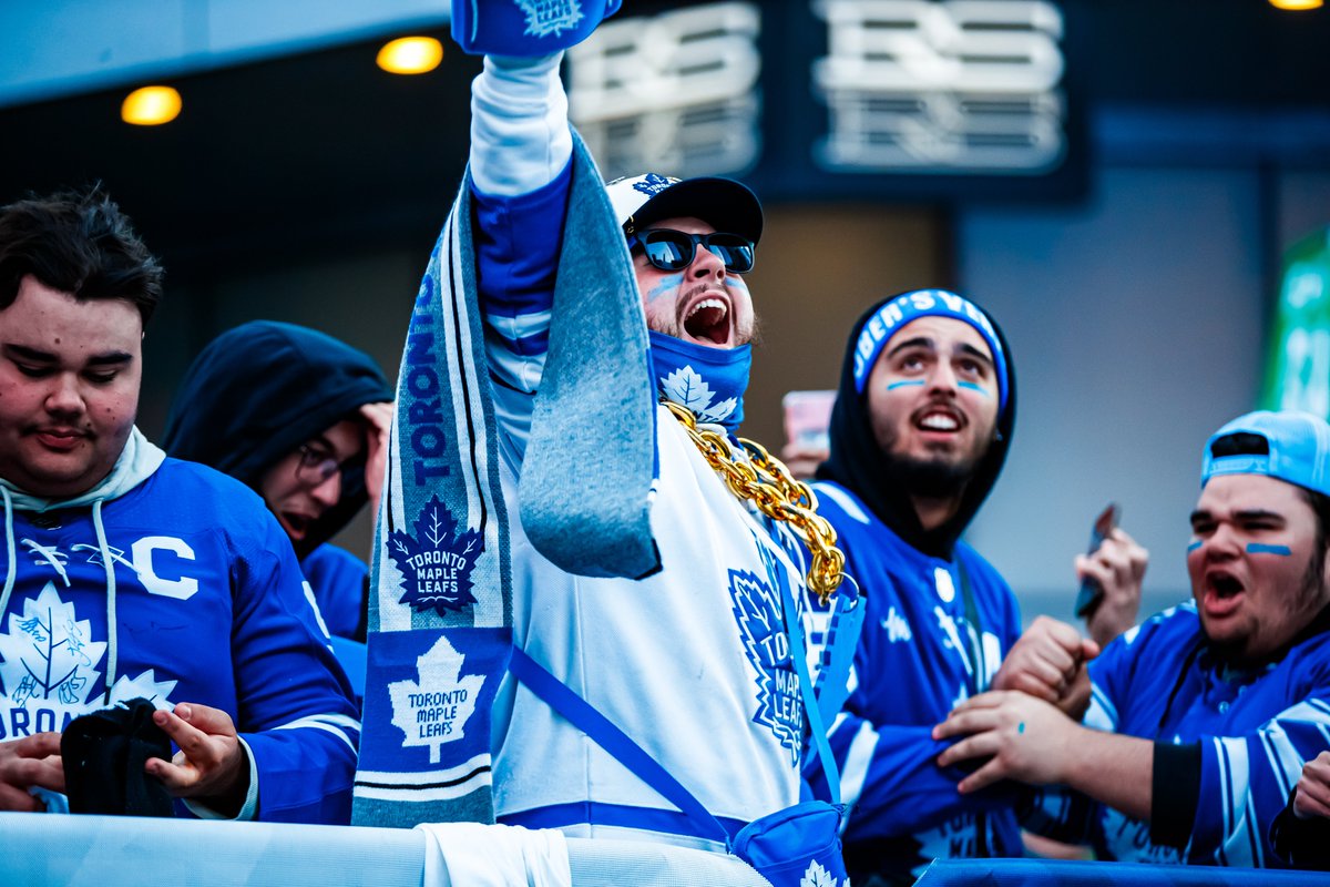 MapleLeafs's tweet photo. See you soon, Toronto!! 😤💙 https://t.co/SMRghgqE7a