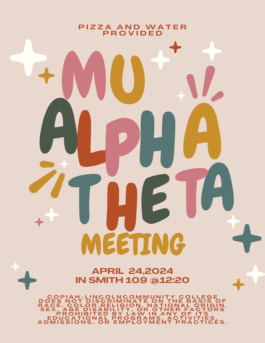 Co-LinMuAlphaTheta tweet media