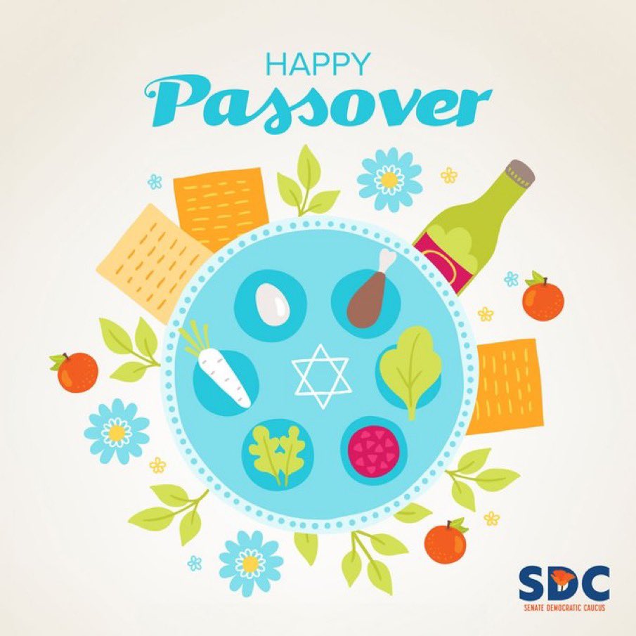 Wishing a happy Passover to all who celebrate. Chag Pesach Sameach!