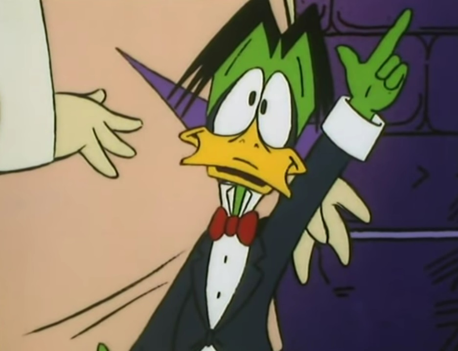 Was Count Duckula part of your televisual childhood?