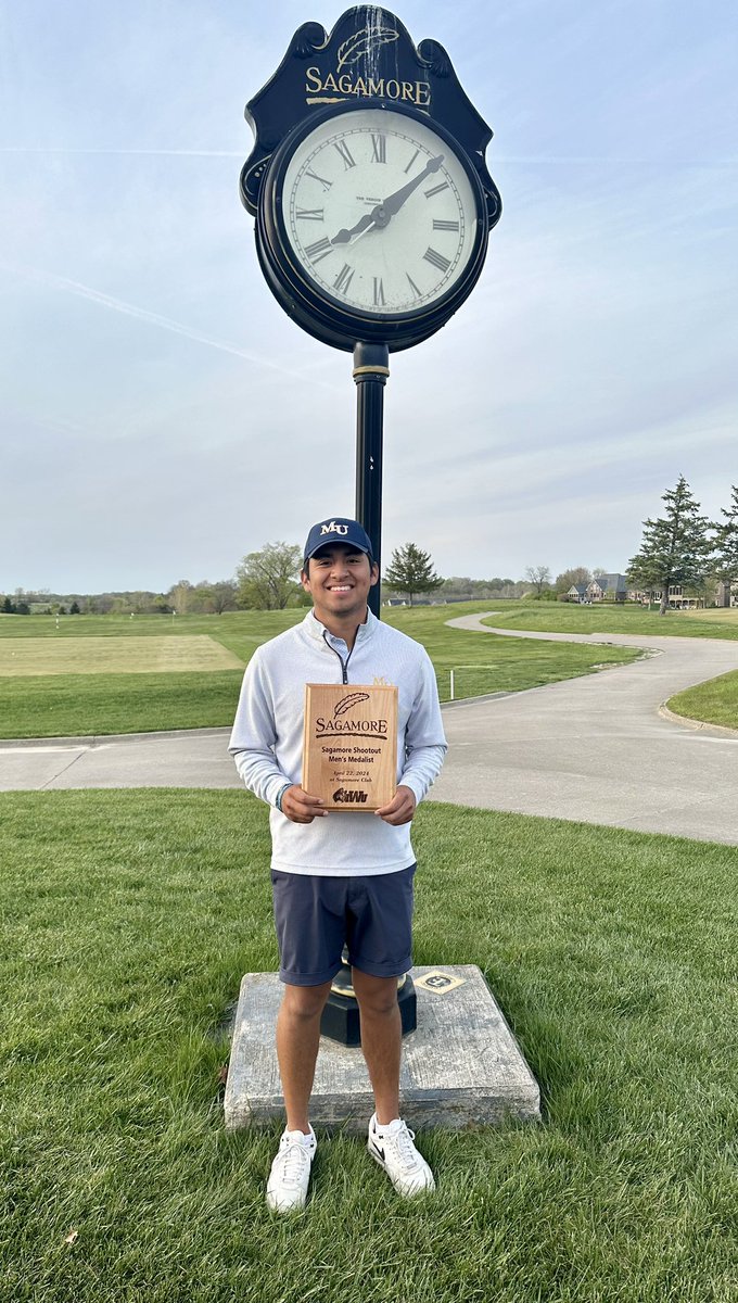 Marian Men's Golf tweet media