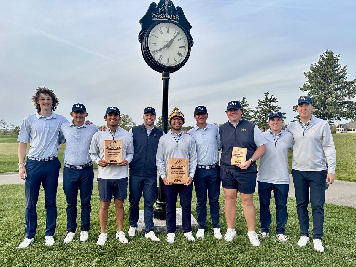 Marian Men's Golf tweet media