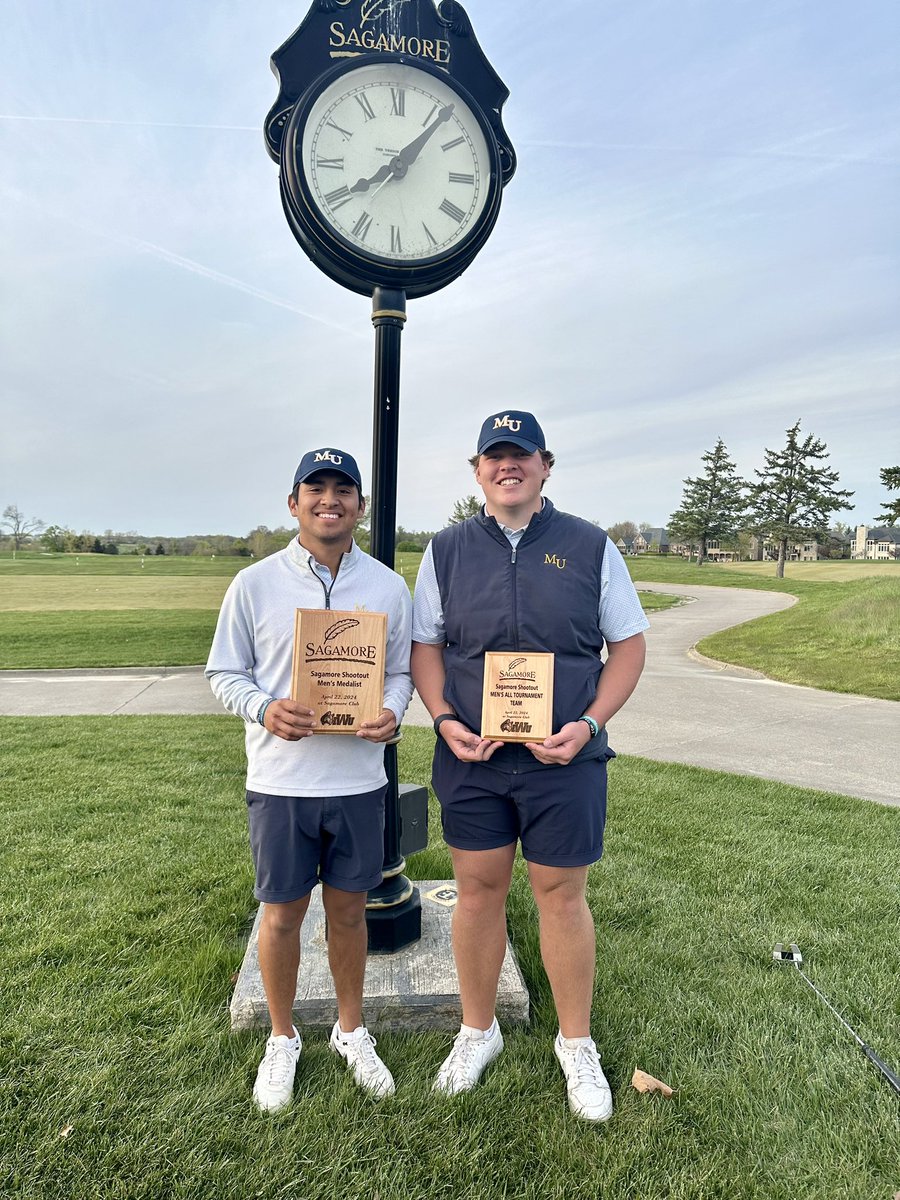 Marian Men's Golf tweet media