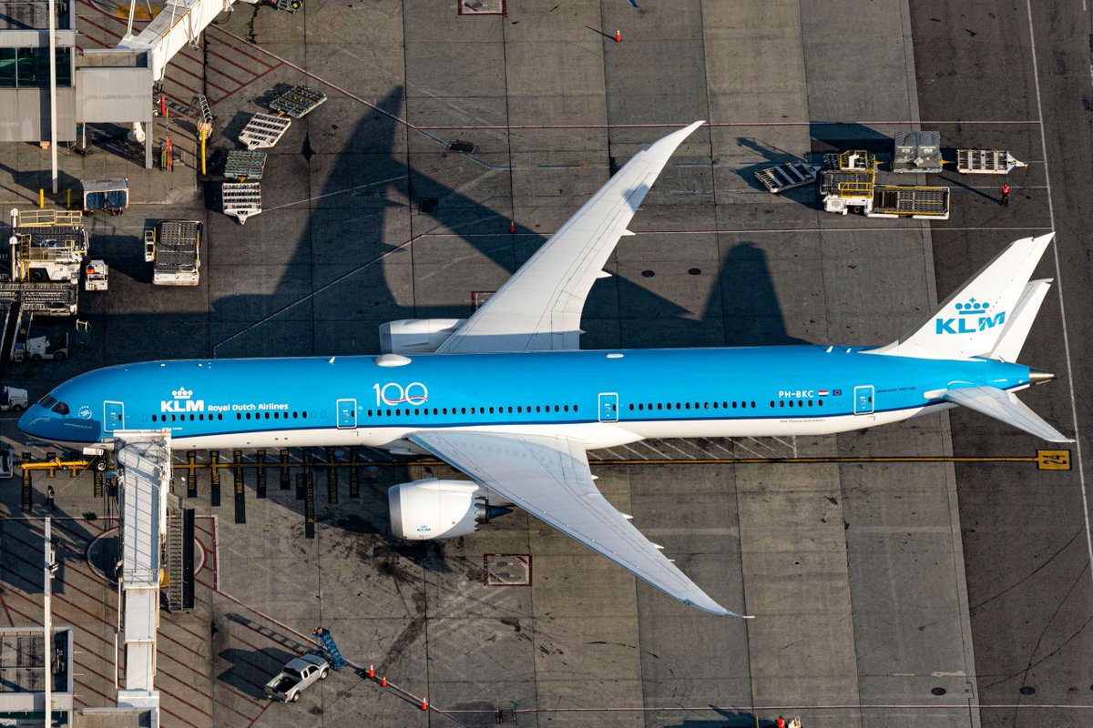 Where Does KLM Fly Its Boeing 787-10 Dreamliners? dlvr.it/T5t0LG #AirFranceKLM #aircraft #Analysis