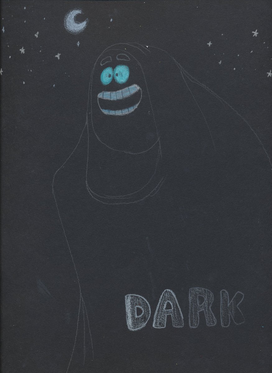 It's the Dark! From the Dreamworks movie Orion and the Dark, which I found to be good and deserves some love.
#orionandthedark #dark #fanart #Dreamworks