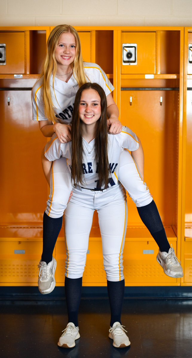 ‼️SENIOR NIGHT ‼️ 🗓️ Tuesday, April 23rd ⏰ 5:00 🏟️ Bamboo Gardens 🥎 Come out and support your two softball seniors - Emmy Martin and Ava McKinley. Thank you for your many years of hard work, commitment, and leadership you gave your teammates and this program!