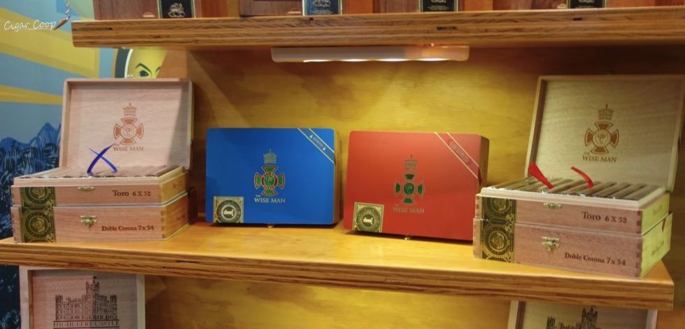 Cigar Coop | Foundation Cigars Ships New Wise Man Corojo and Maduro Lines | Cigar News dlvr.it/T5t053 @cigarcoop