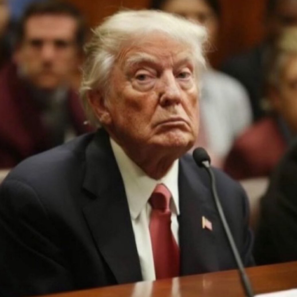 Looks like he’s ready to die.