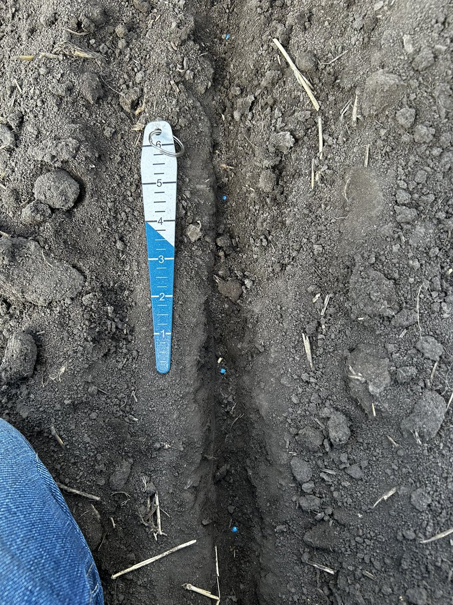 Sugarbeet planting has commenced in the valley! It was a beautiful day for planting, until the wind joined the party..  I hear it will be apart of our day tomorrow too.. 💨🌪️#plant2025