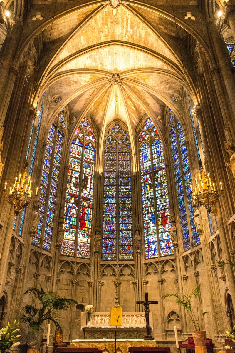 Cathedral Saint Nazaire, Carcassonne, France