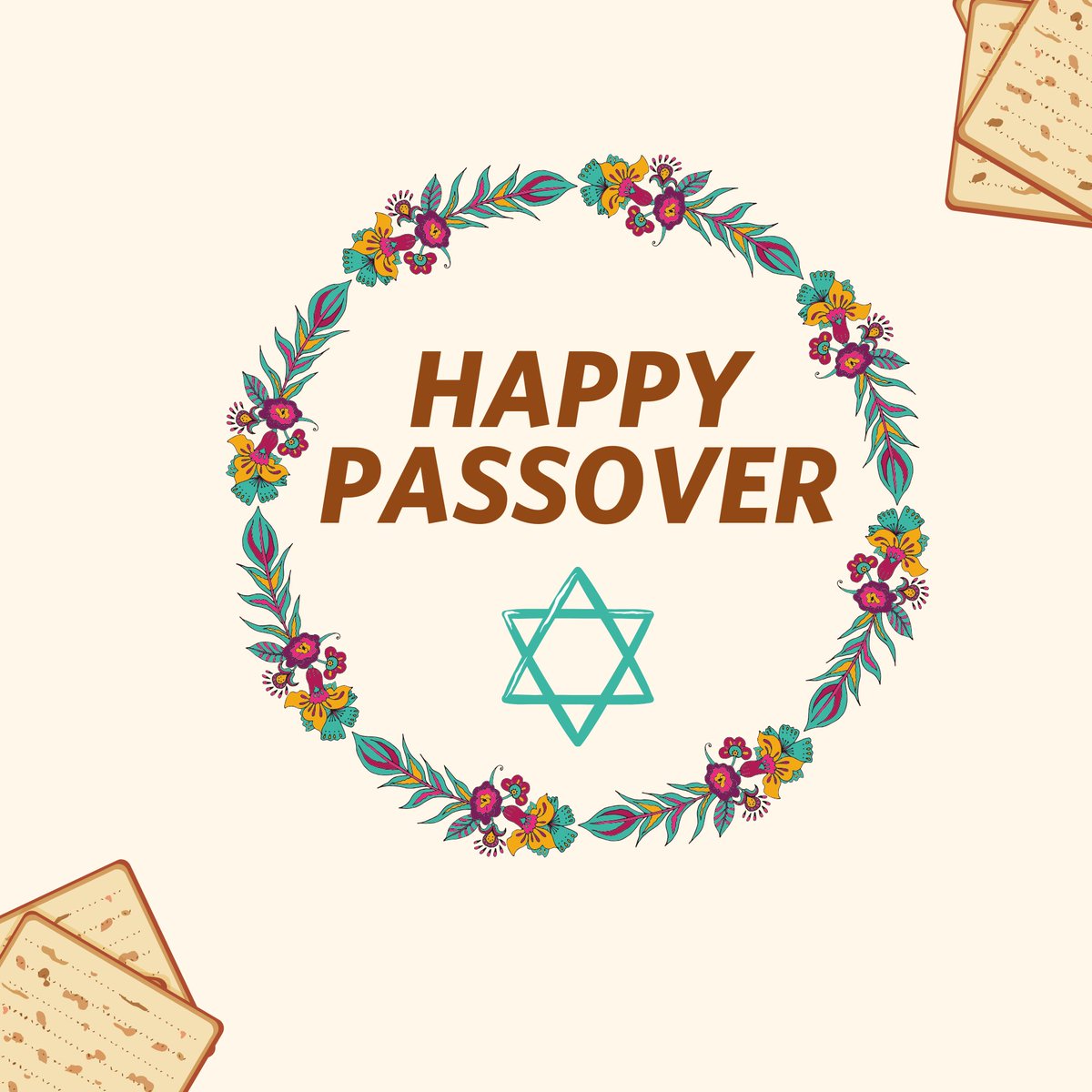 Happy Passover from Cal State East Bay!

This year Passover begins before sundown on April 22 and ends after nightfall on April 30. 

#csueb #passover #passover2024