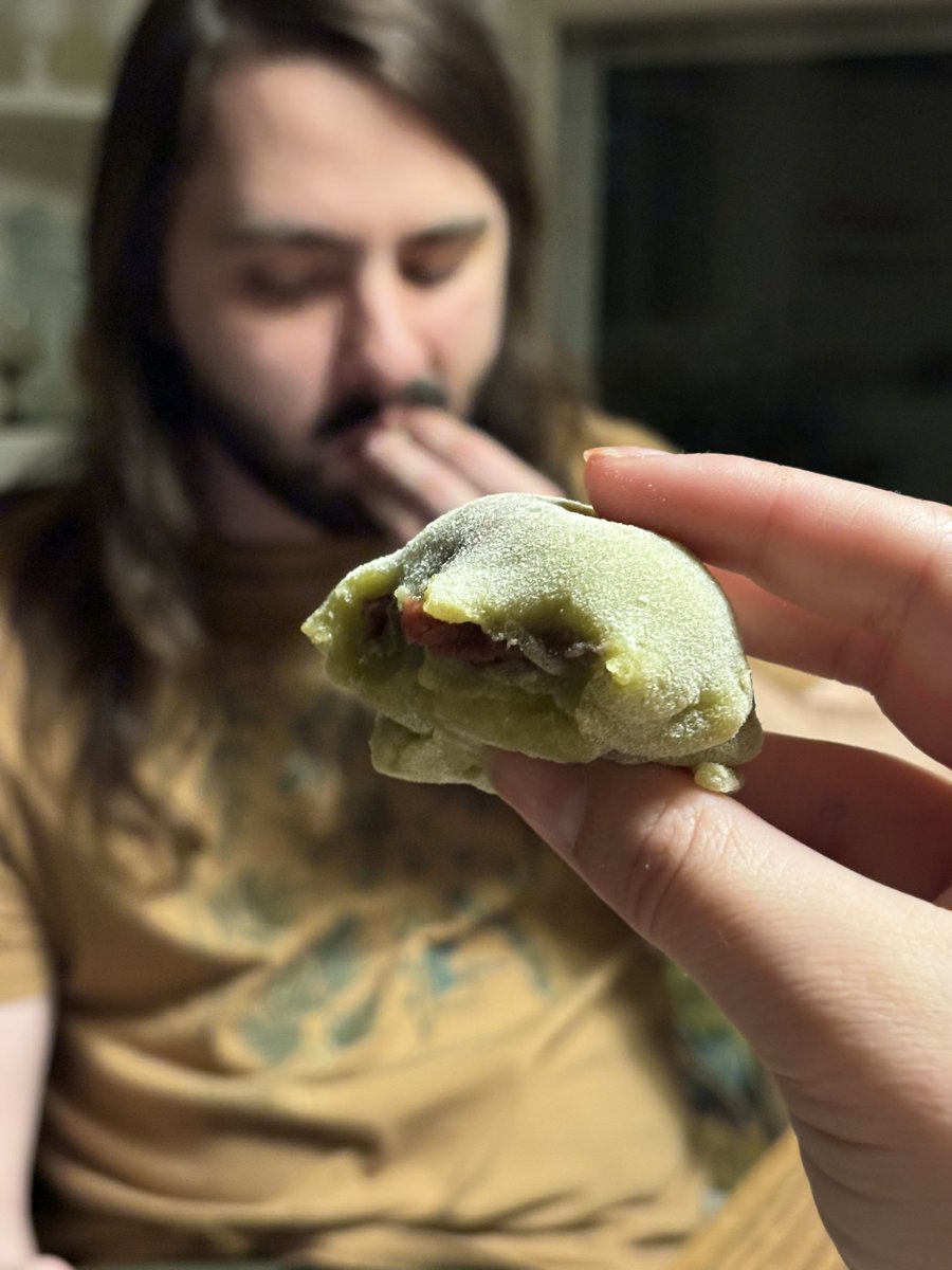 when they say sticky rice flour they mean STICKY