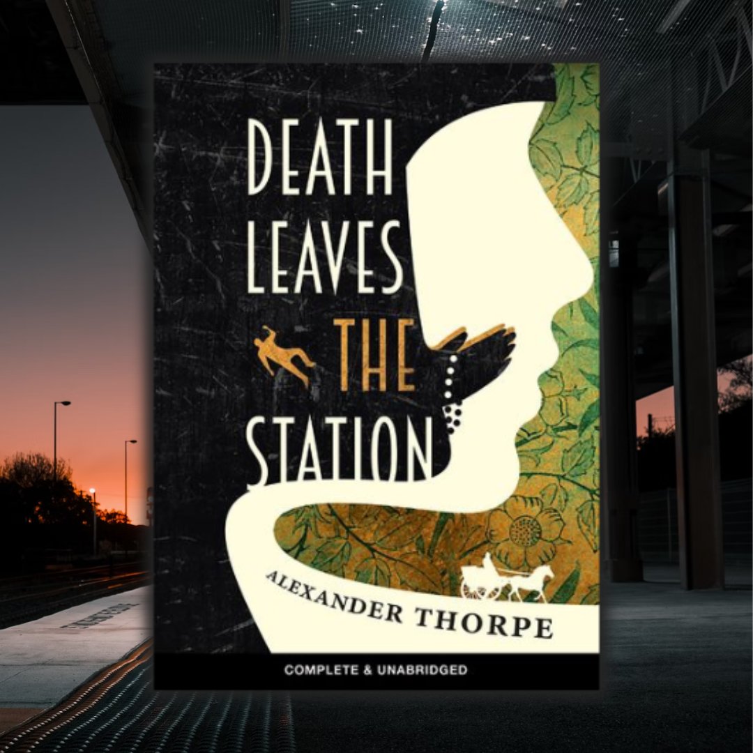 Crime fiction's golden age meets the Australian wheatbelt! When Ana discovers a dead body on a walk, a nameless friar who recently arrived at Halfwell Station might be able to help. But the body goes missing before they return... #largeprintbooks #audiobooks #mystery #auslit