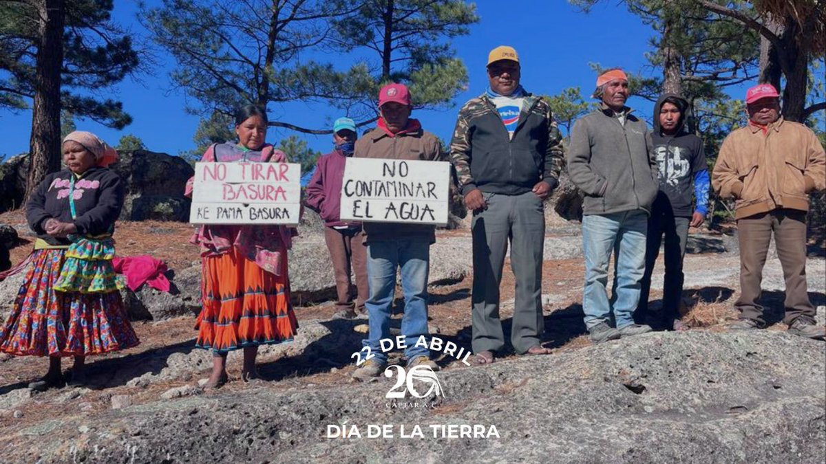 CAPTAR_'s tweet photo. Juntos debemos cuida de ella 🌎
Visita nuestro sitio web y conoce los impactos positivos en el medio ambiente que ocurren al realizar la instalación de las cosechas de agua en los hogares de las familias en la #sierratarahumara https://t.co/KtI5TmvBOJ 
#diainternacionaldelatierra https://t.co/T13bjXSygm