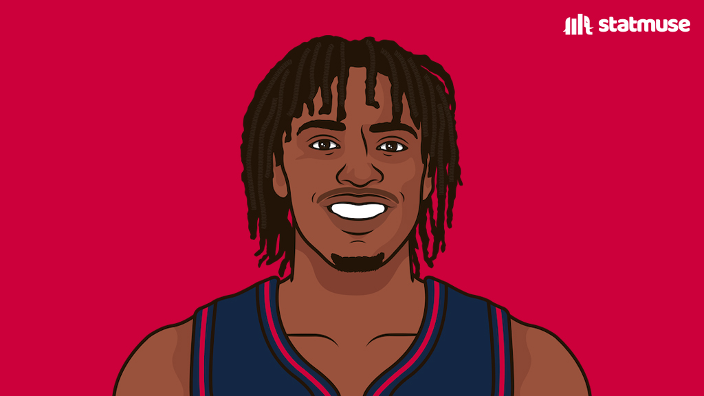 statmuse's tweet photo. 76ers with a 35/5/10 playoff game:

Allen Iverson
Wilt Chamberlain

and now, Tyrese Maxey. https://t.co/9zMx00j8dL