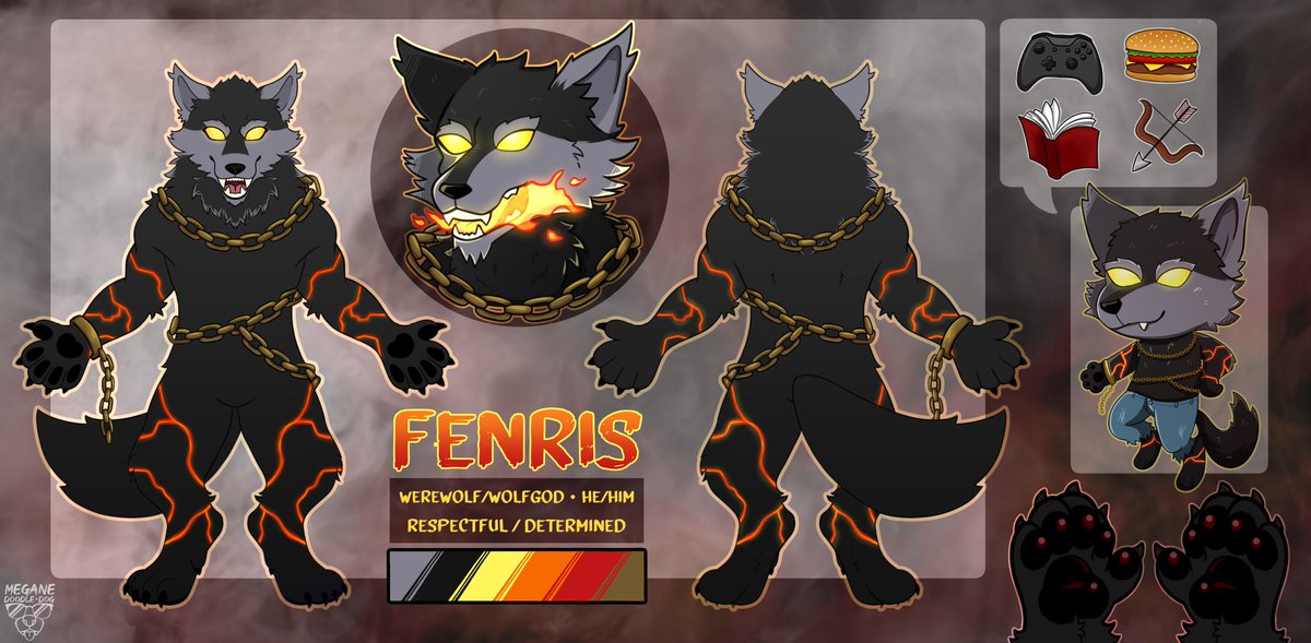 FenrisWolf tweet media