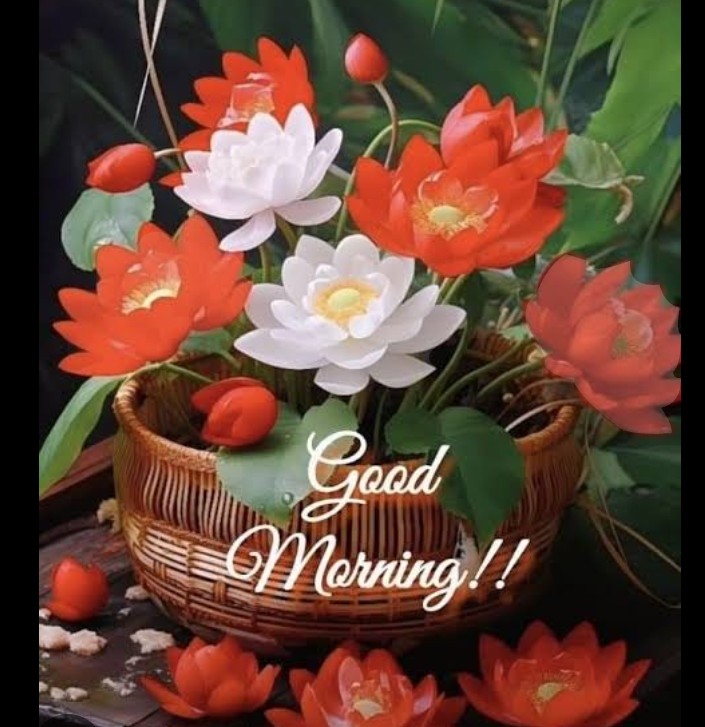 Assalam o alaikum 
Good morning dear friends 🌺❤️
Have a nice day full of joy and happiness 🌺🌺🌺❤️