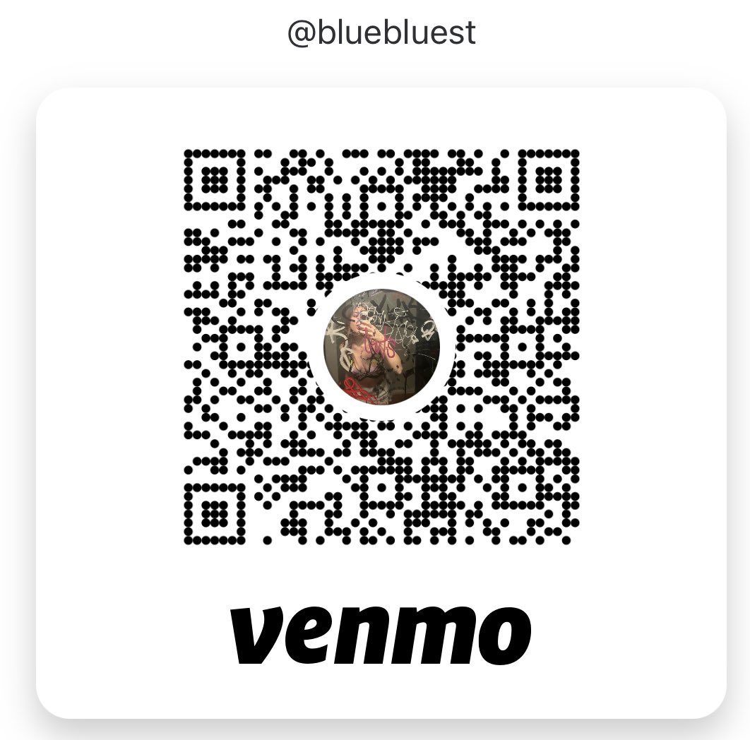 anyone wanna help out? 😭 venmo is bluebluest