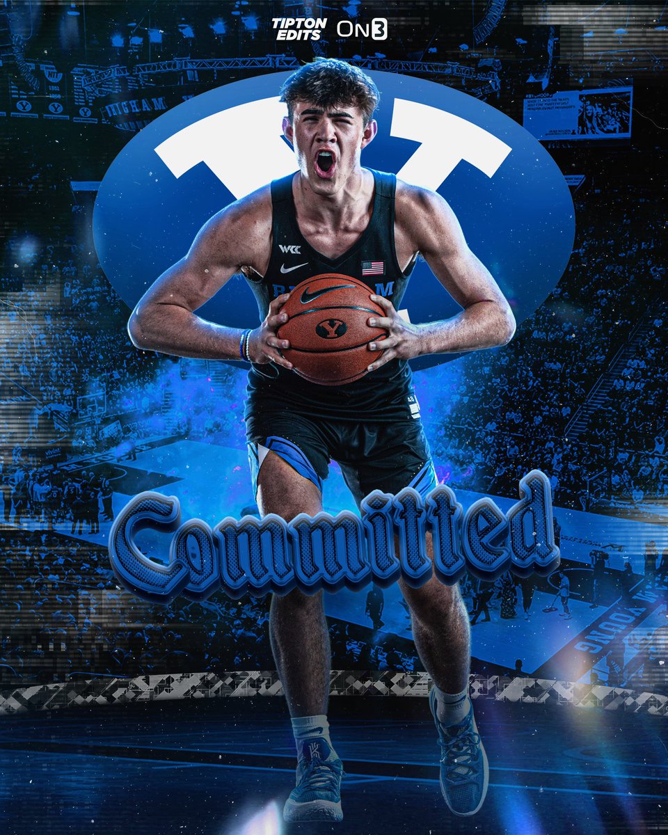 NEWS: 2024 four-star SF Brody Kozlowski, a former USC signee, is staying home and has committed to BYU and new head coach Kevin Young, he tells @On3Recruits. on3.com/college/byu-co…