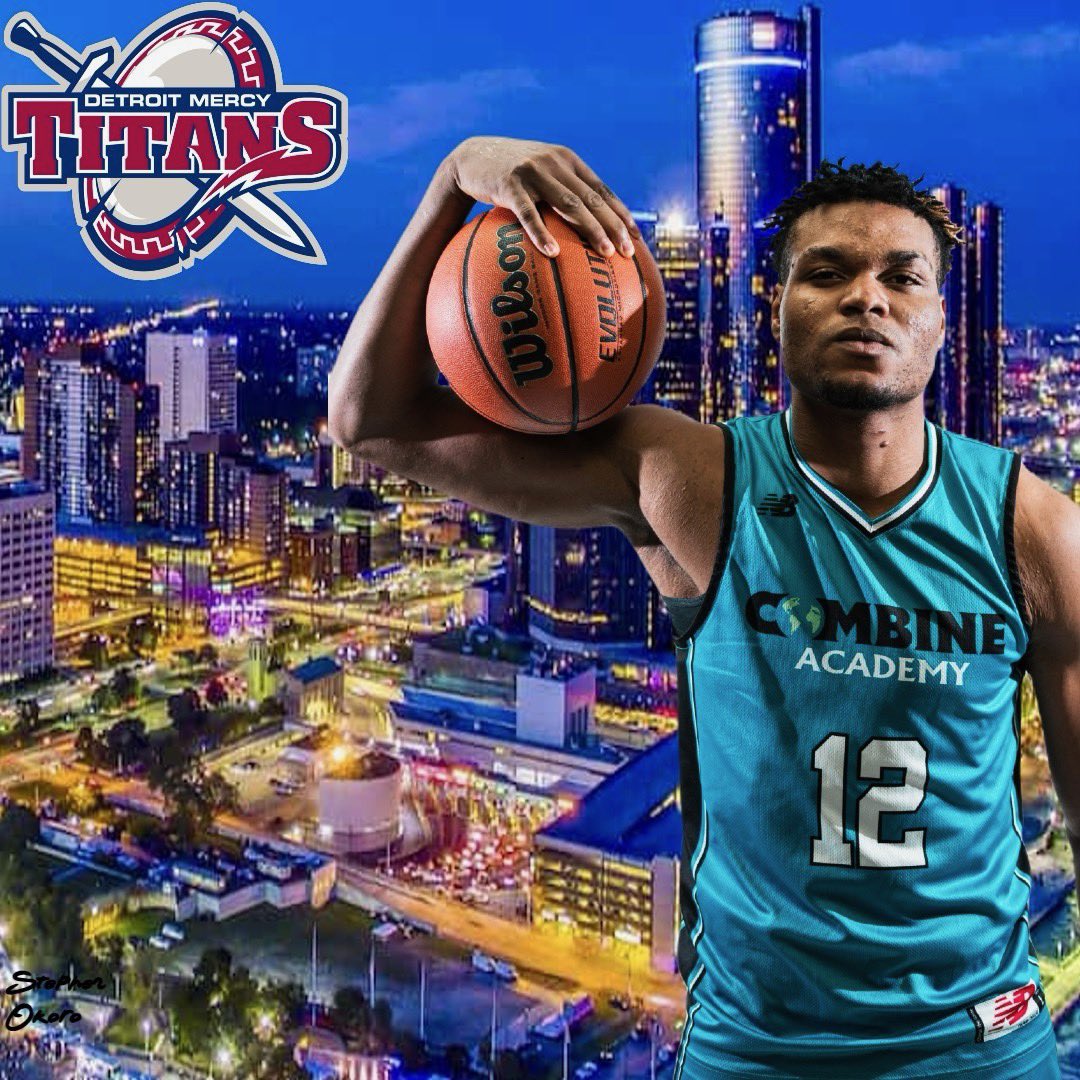 CombineMbb's tweet photo. Congrats to Stephen Okoro (@Stephenokoro99 ) who has announced his commitment to Detroit Mercy University
#CombinePostGrad | ππ https://t.co/l2W6ePV4Dy